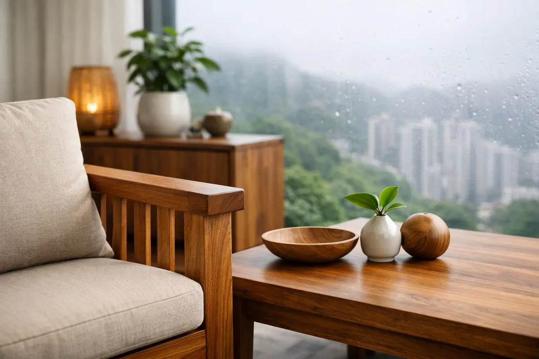 香港潮濕天氣適合什麼木材家具？柚木家居選材準則