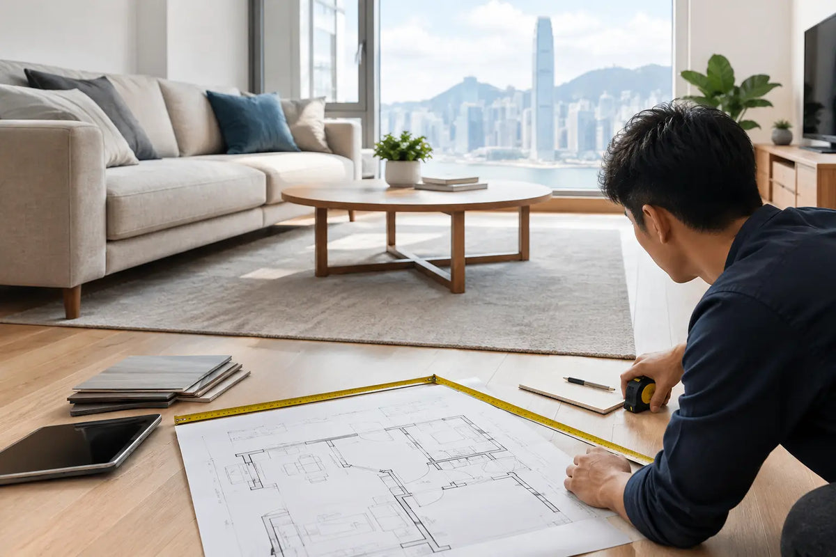 家具 尺寸 測量：香港家居空間比例與動線規劃指南