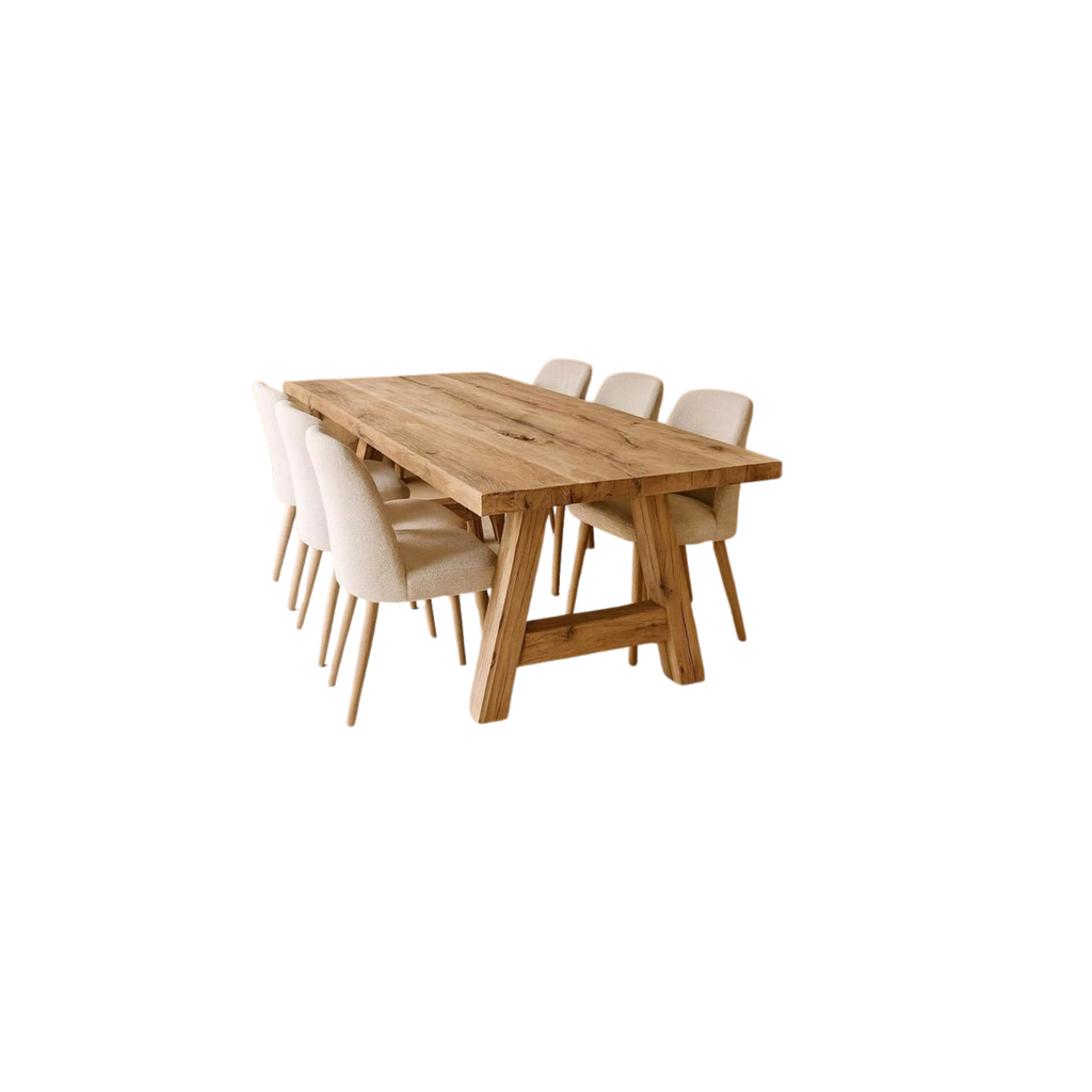 Solid Wood Dining Table