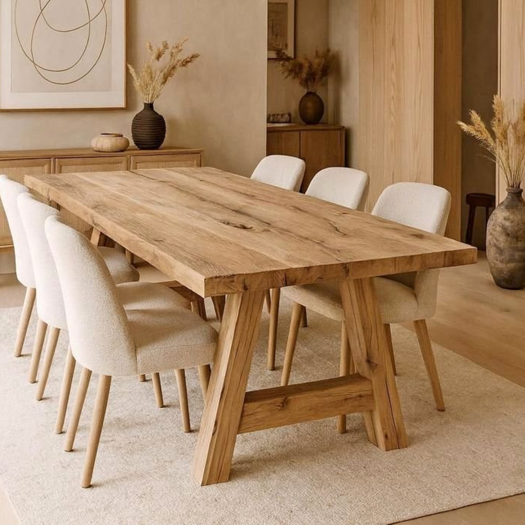 Solid Wood Dining Table
