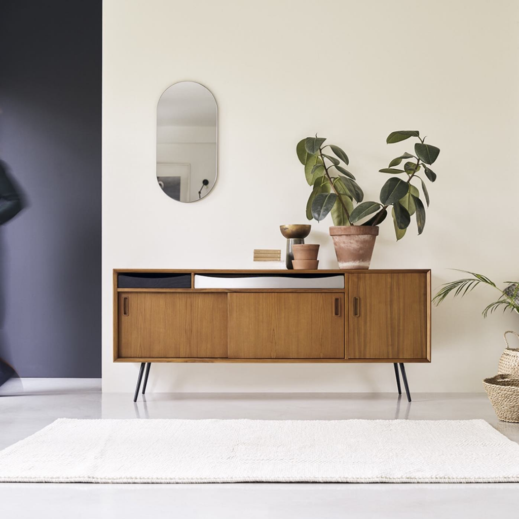 Solid wood Living Room Side Cabinet