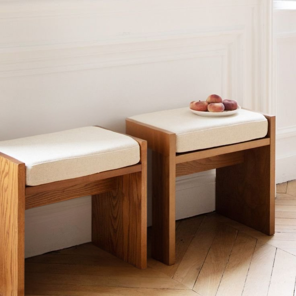 Solid Wood Bench