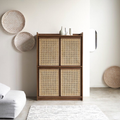Solid Wood Tall Cabinet
