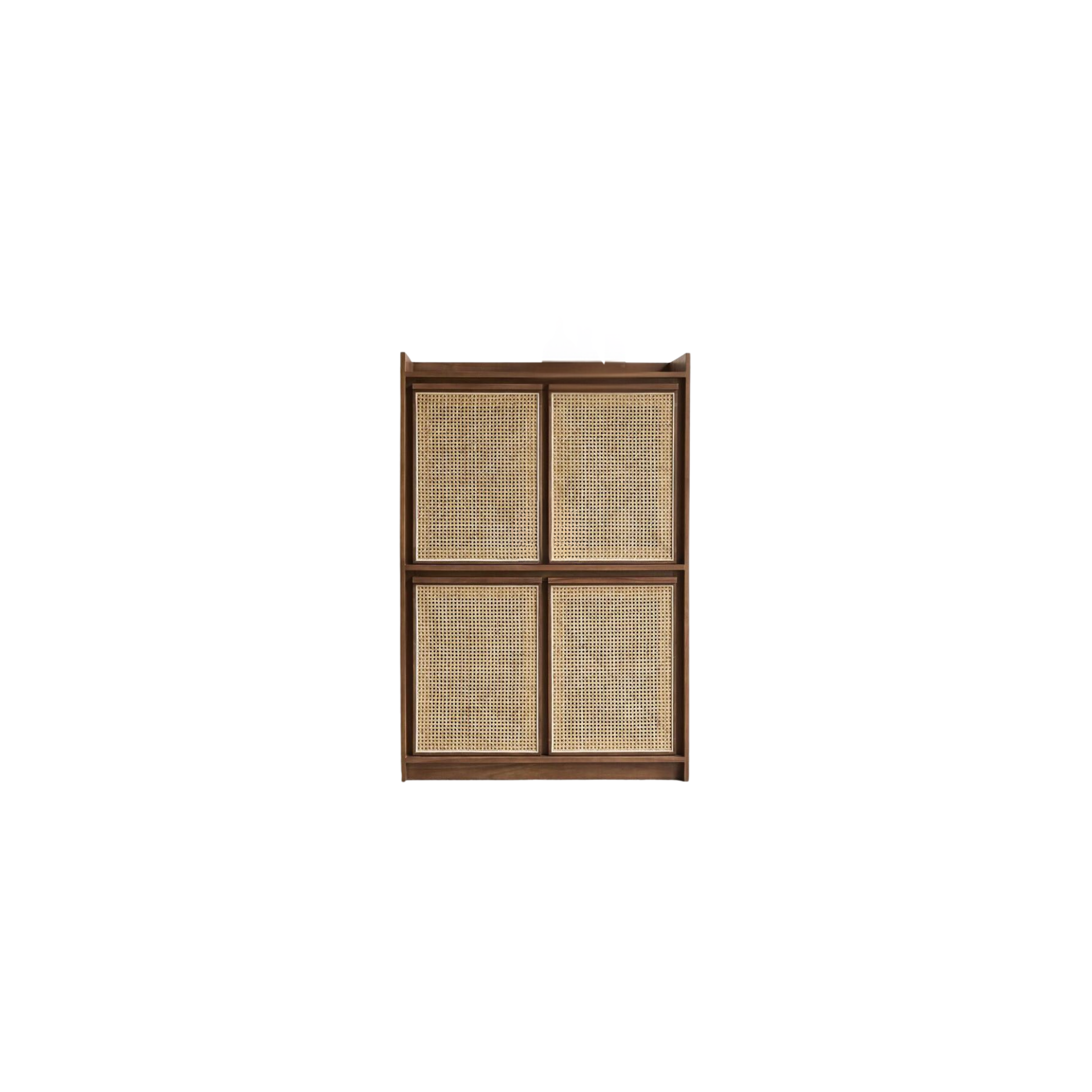 Solid Wood Tall Cabinet