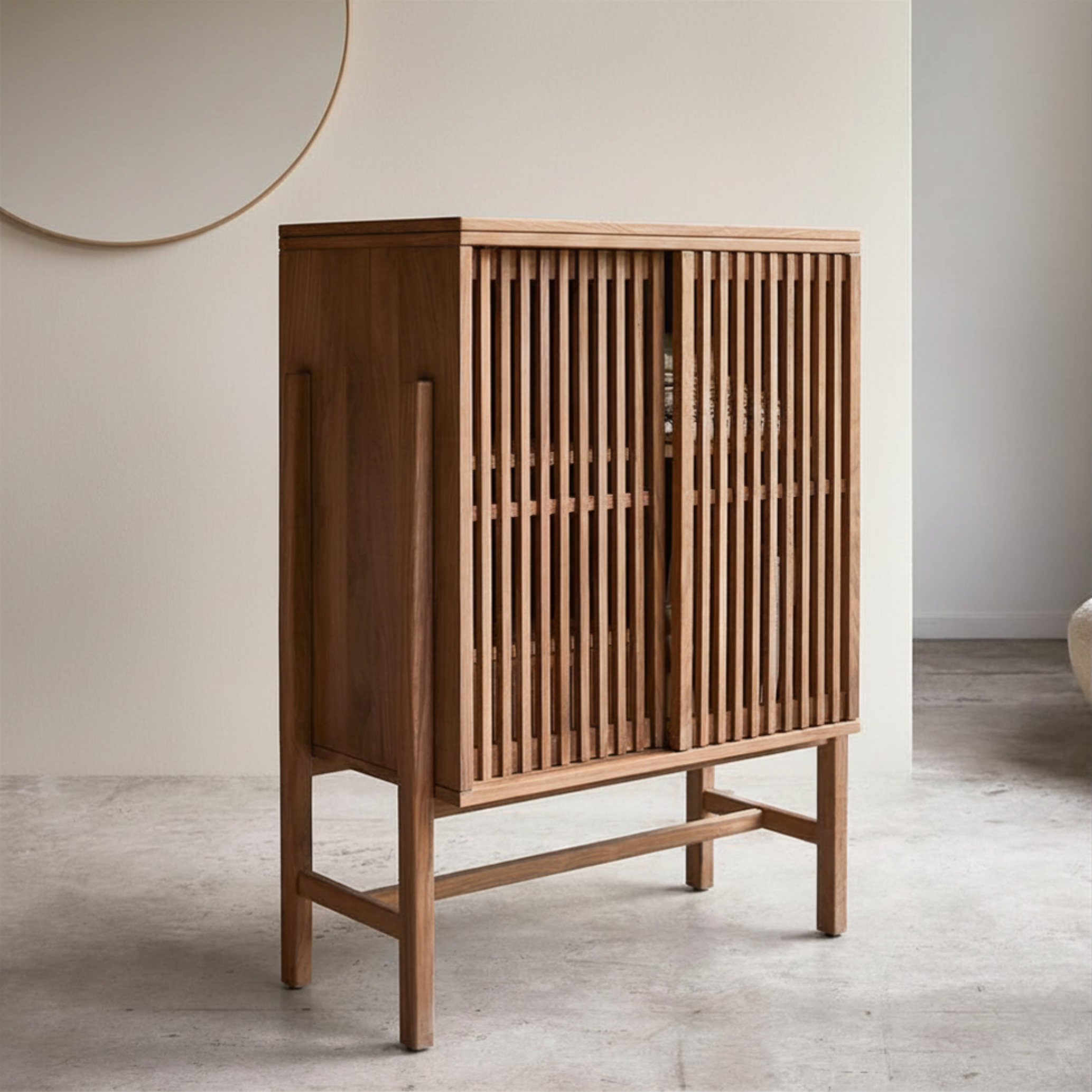 Solid Wood Cupboard