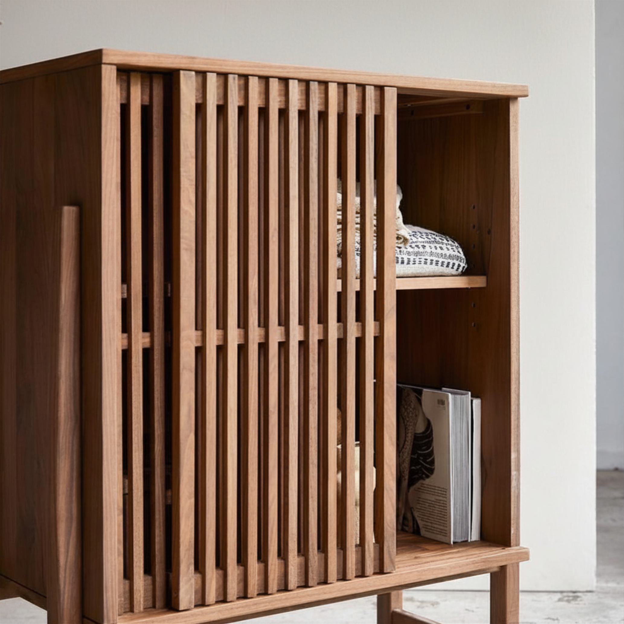 Solid Wood Cupboard