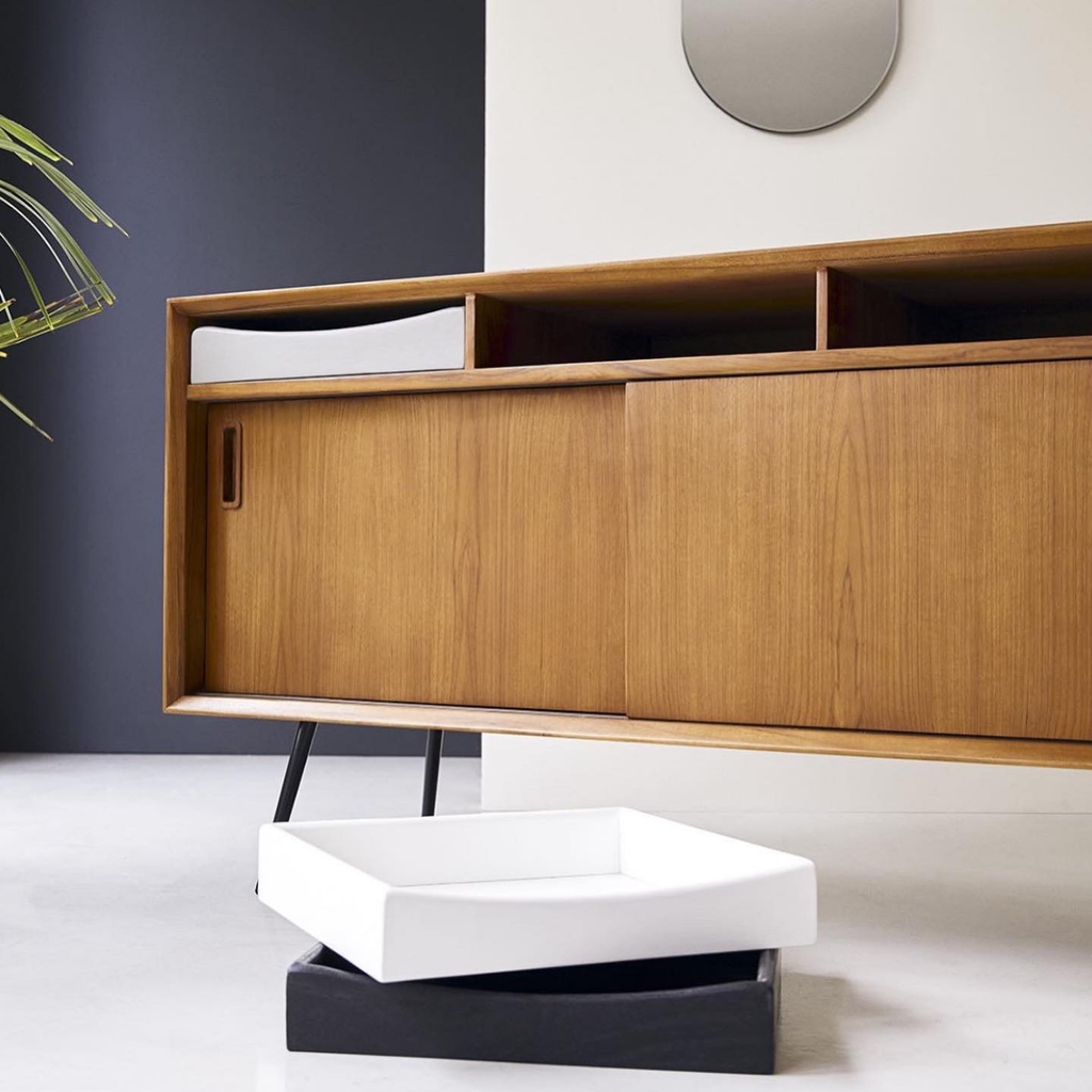 Solid wood Living Room Side Cabinet