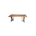 Solid Wood Rectangular Dining Table