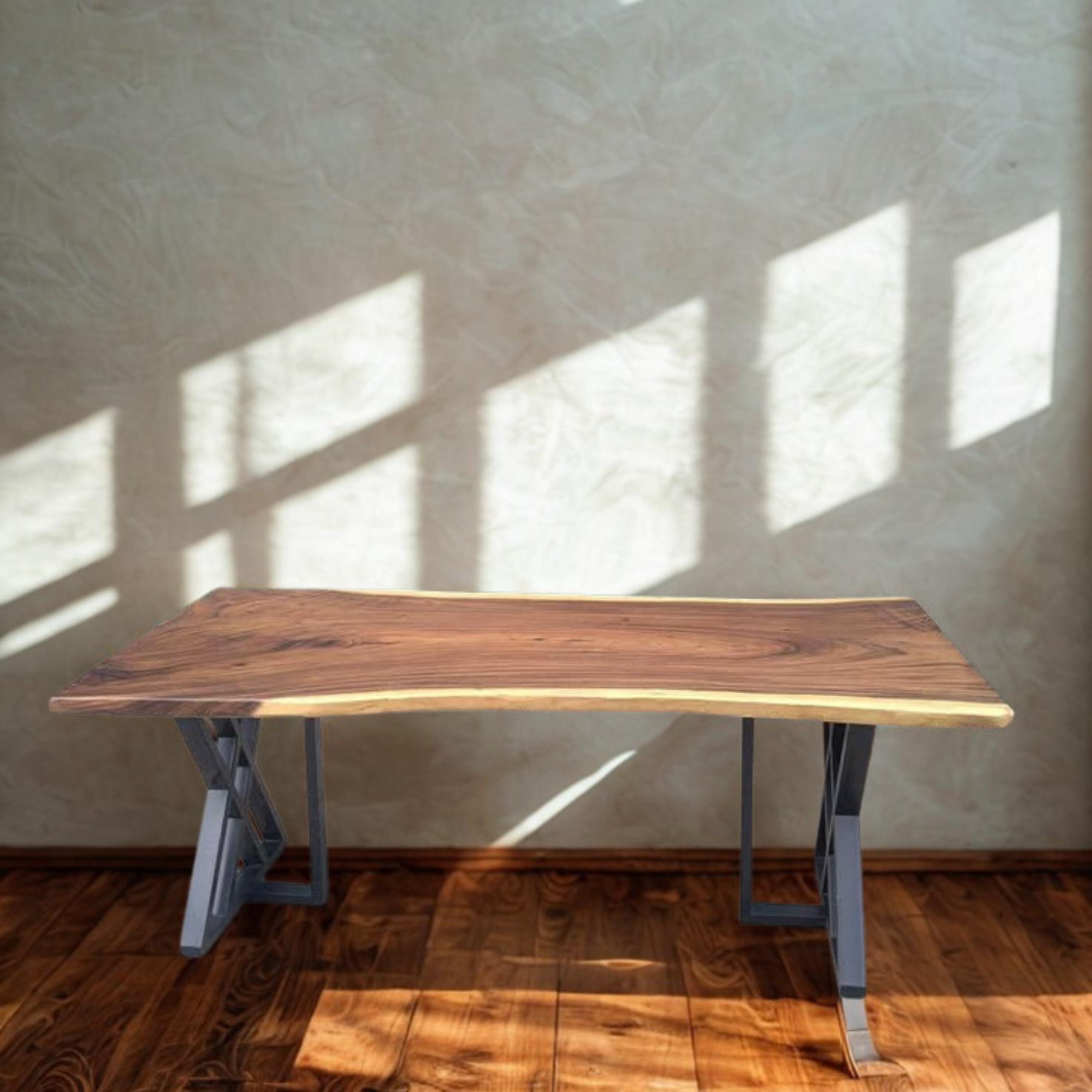 Solid Wood Rectangular Dining Table