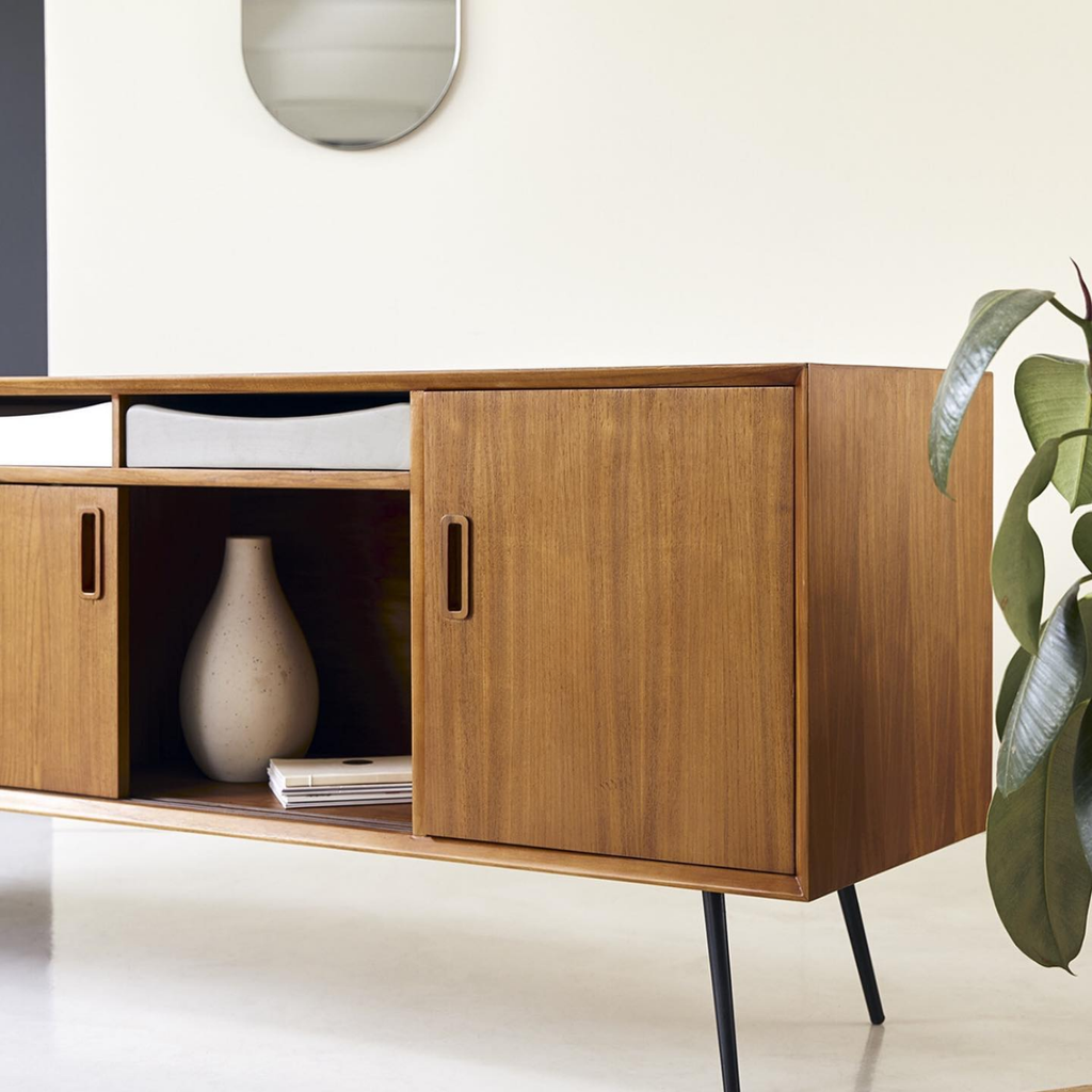 Solid wood Living Room Side Cabinet