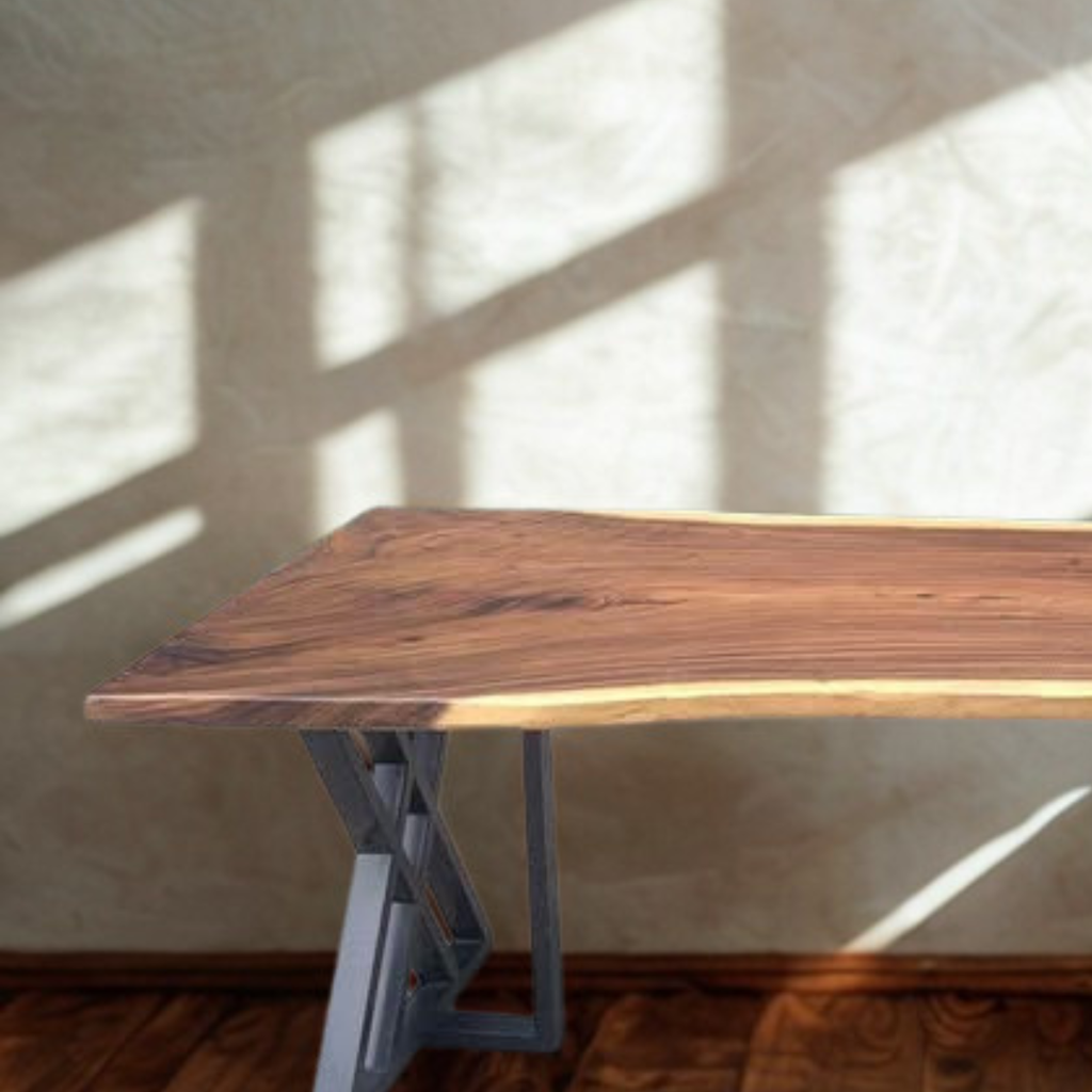 Solid Wood Rectangular Dining Table
