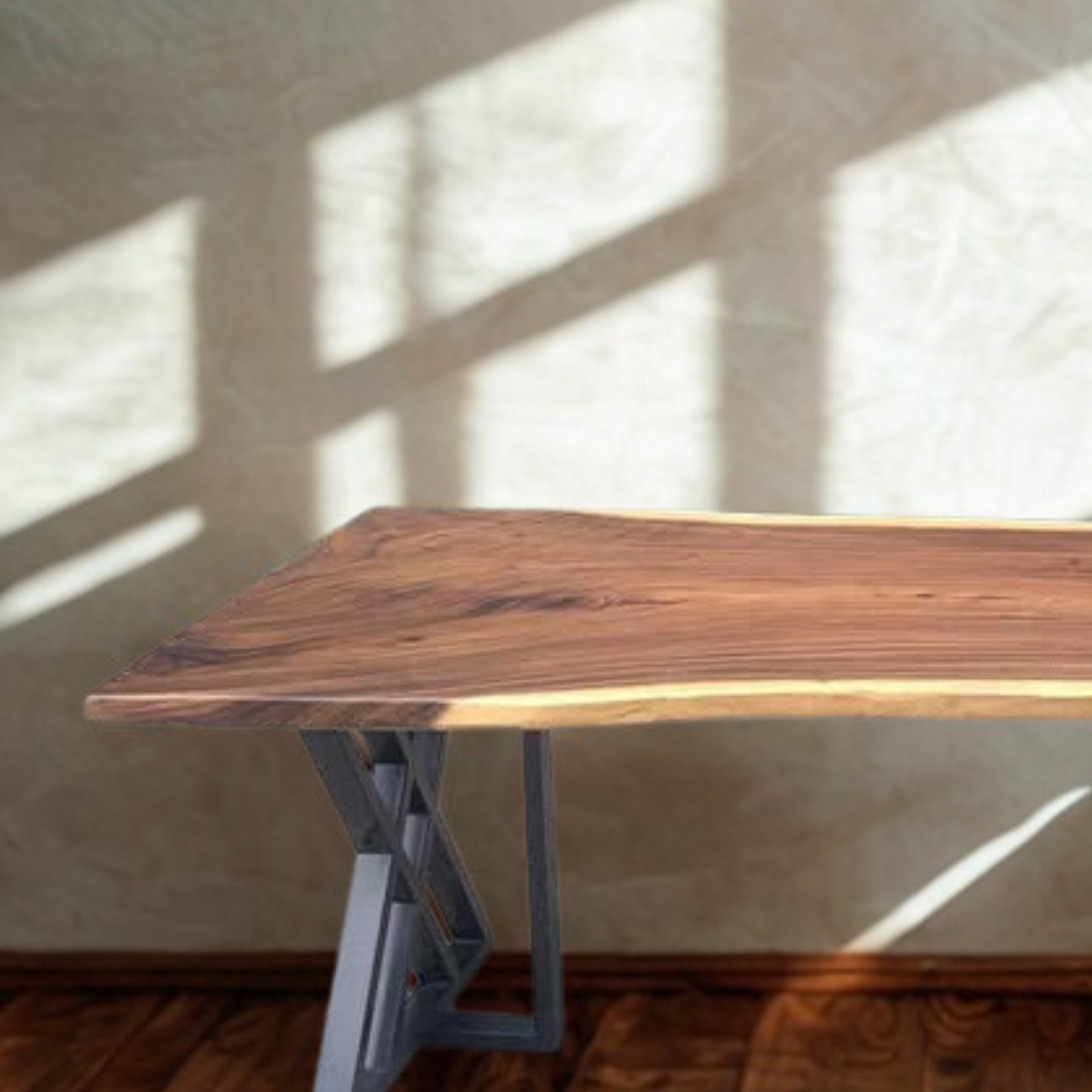 Solid Wood Rectangular Dining Table