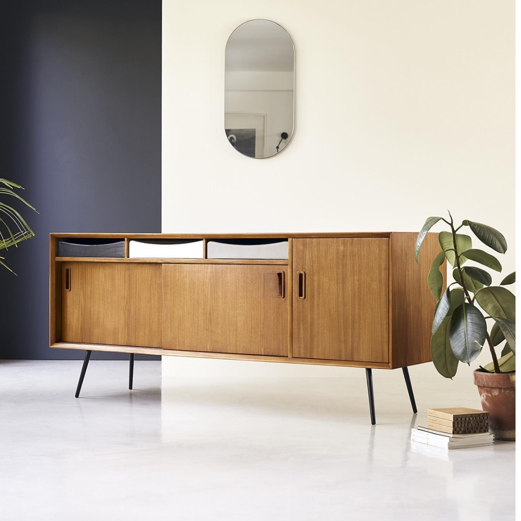 Solid wood Living Room Side Cabinet