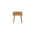 Rattan Wood Side table