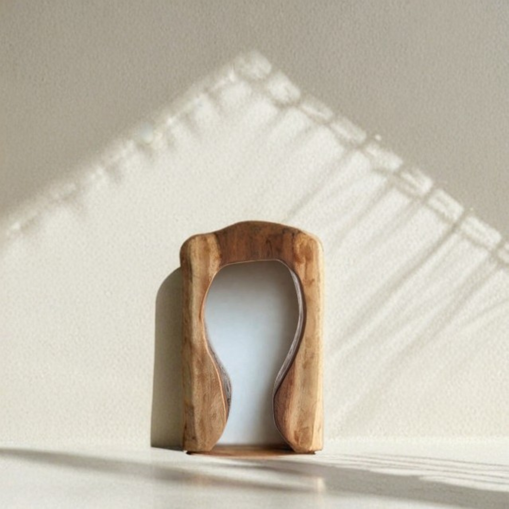 Solid Wood Side Tablle