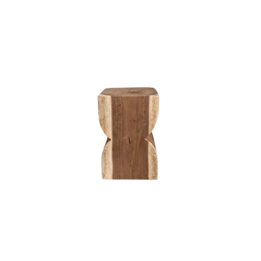 Solid Wood Side Table