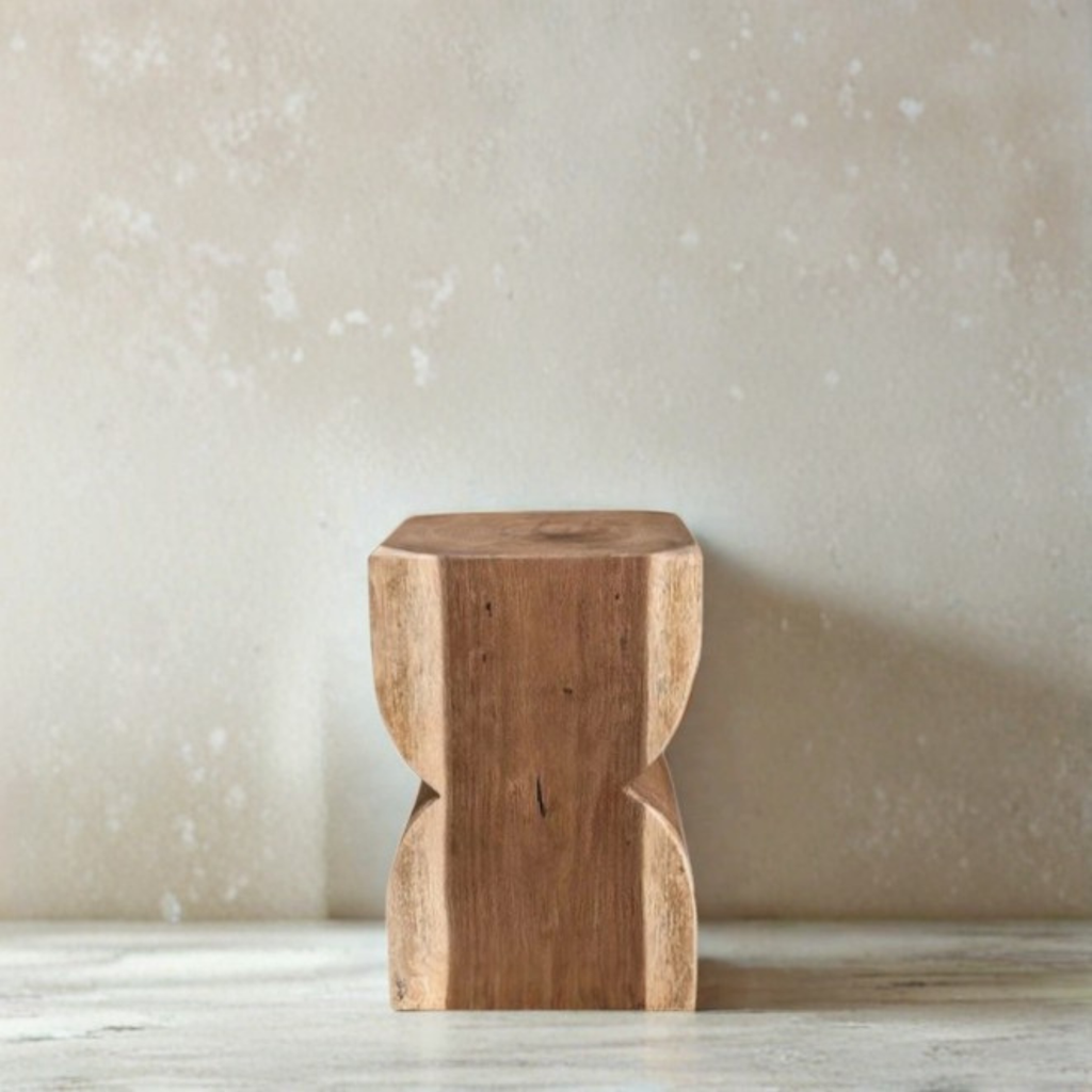 Solid Wood Side Table