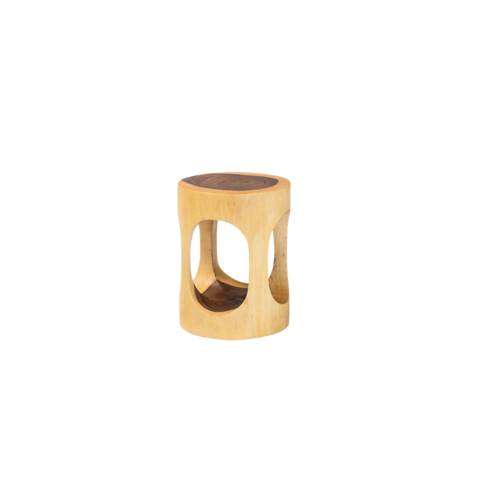 Solid Wood Side Table