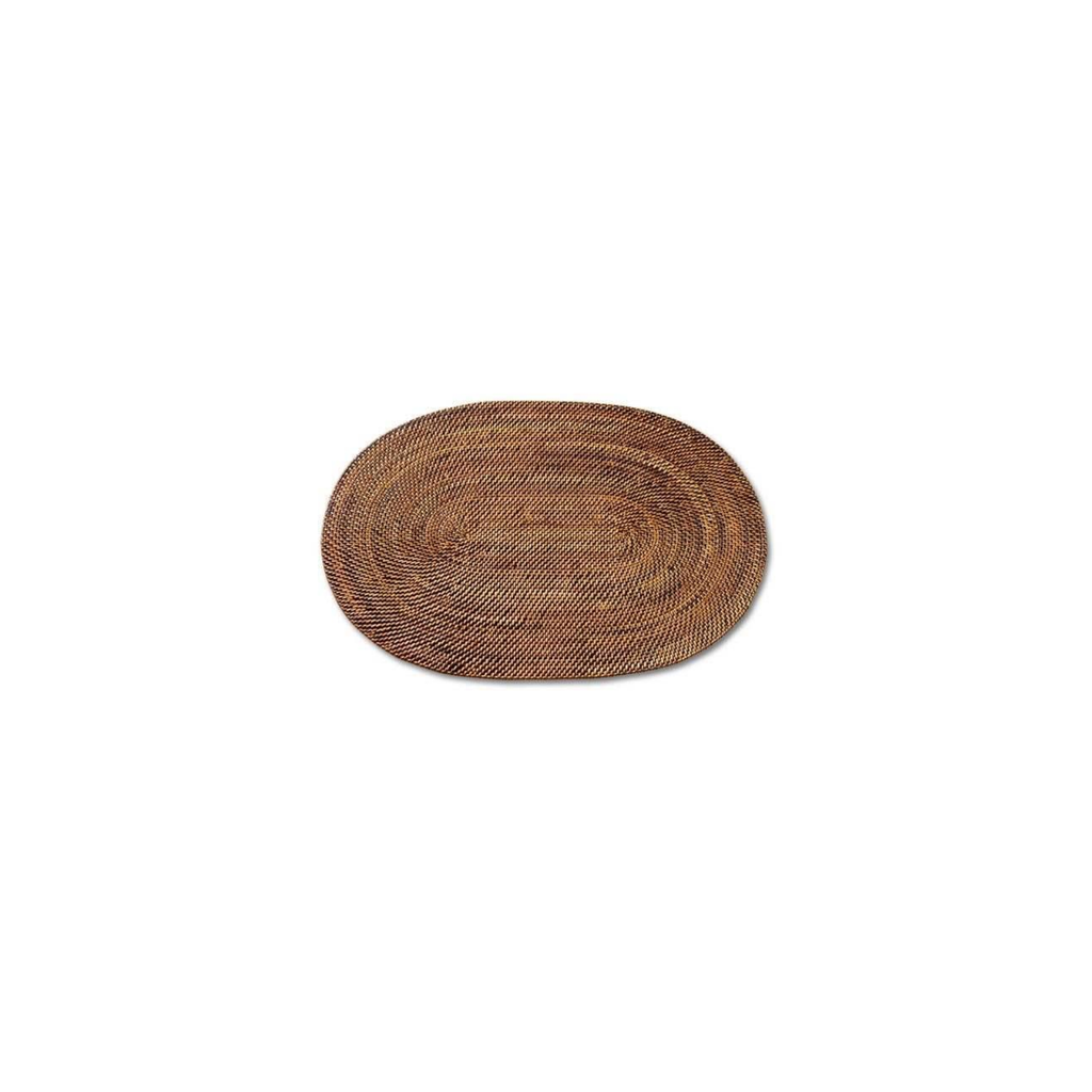 Table Matt in Oval Shape