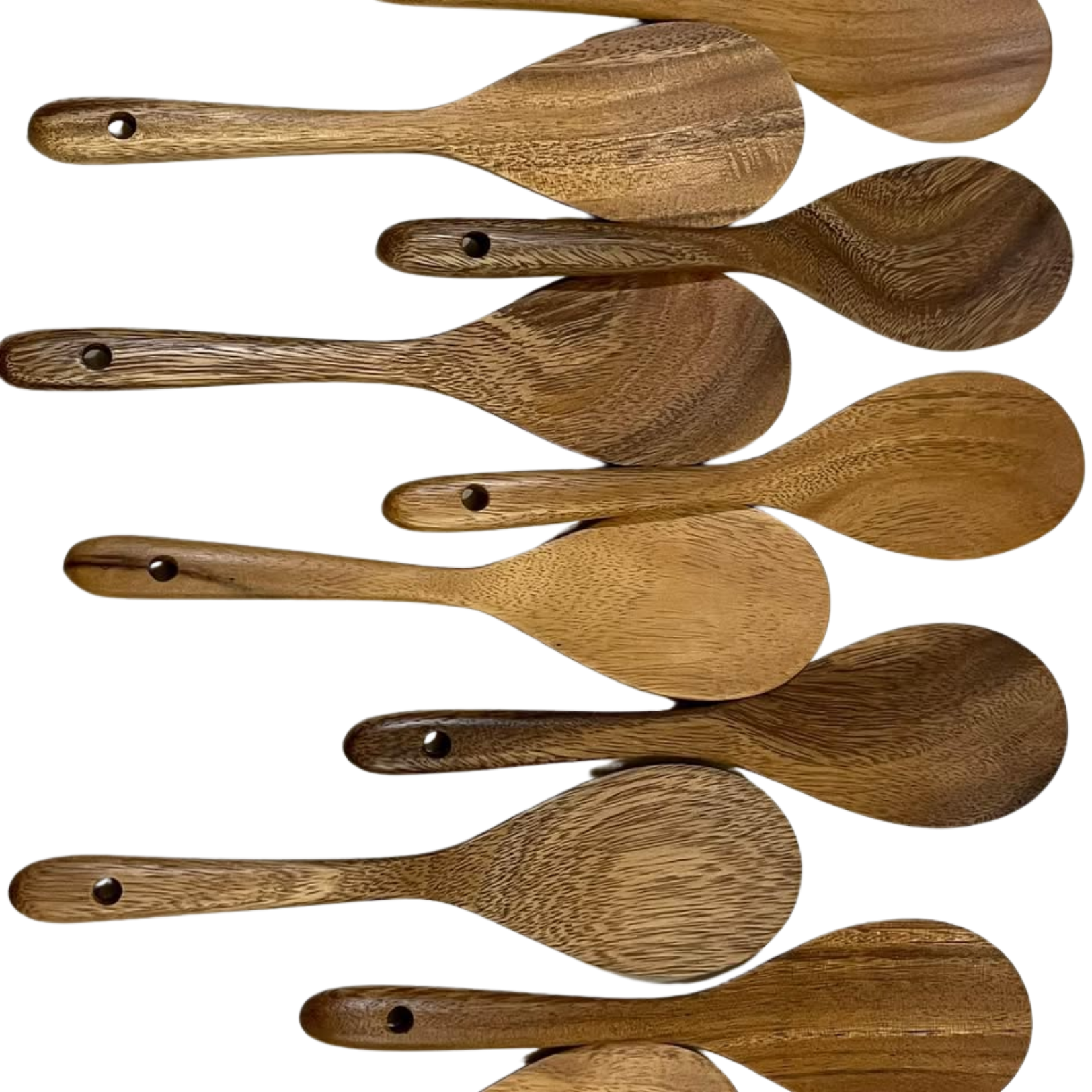 Wood Rice Paddle