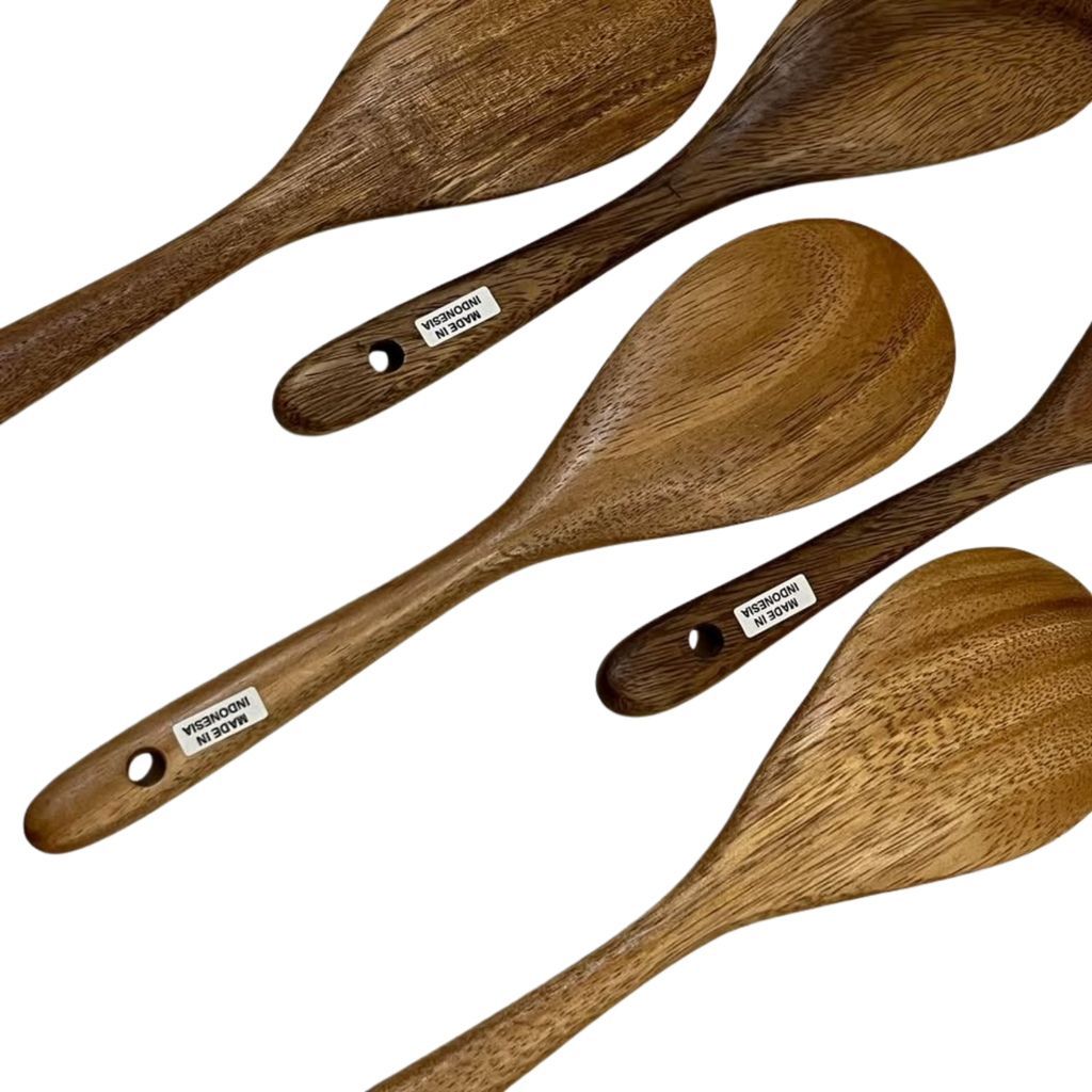 Wood Rice Paddle