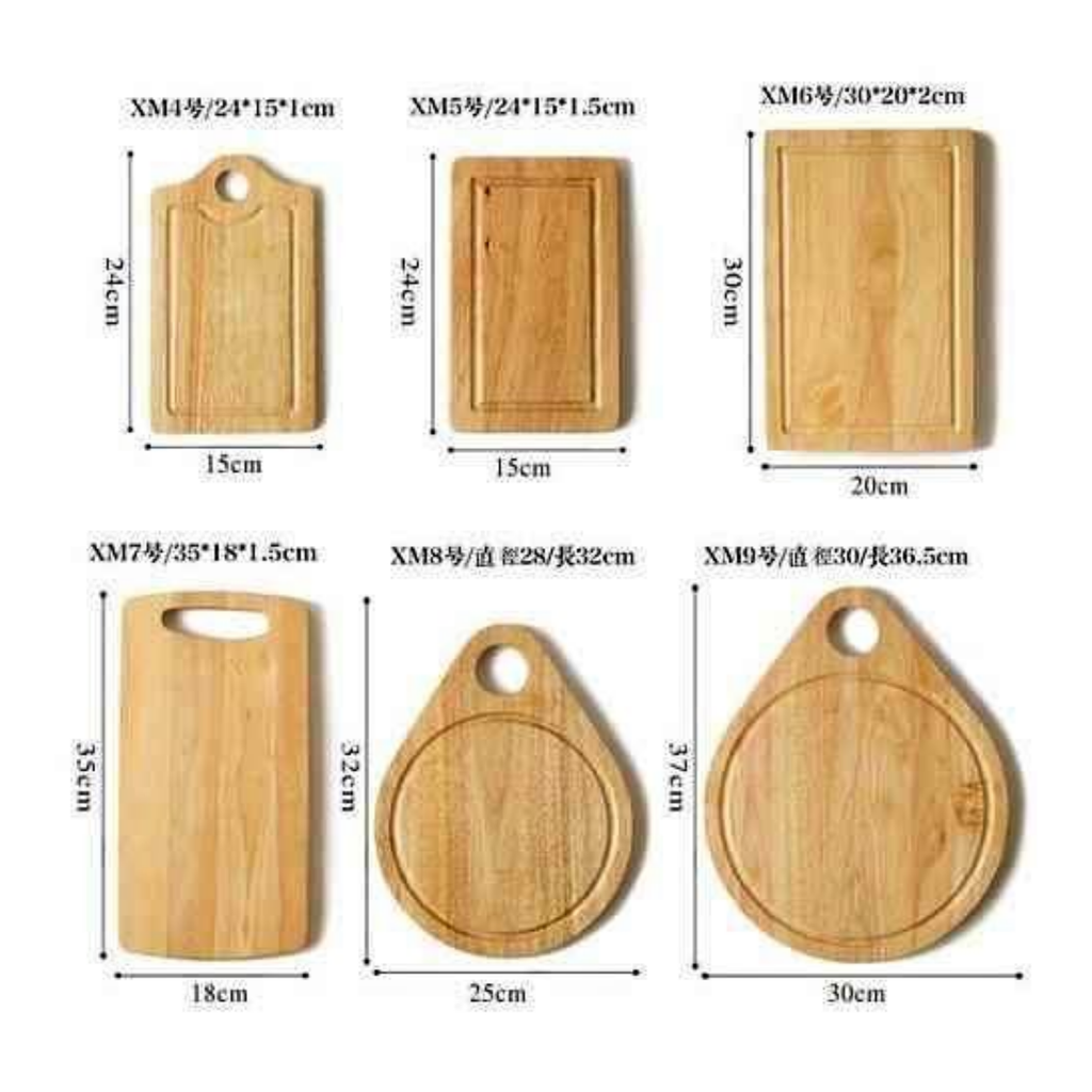 Wood Chopping Board