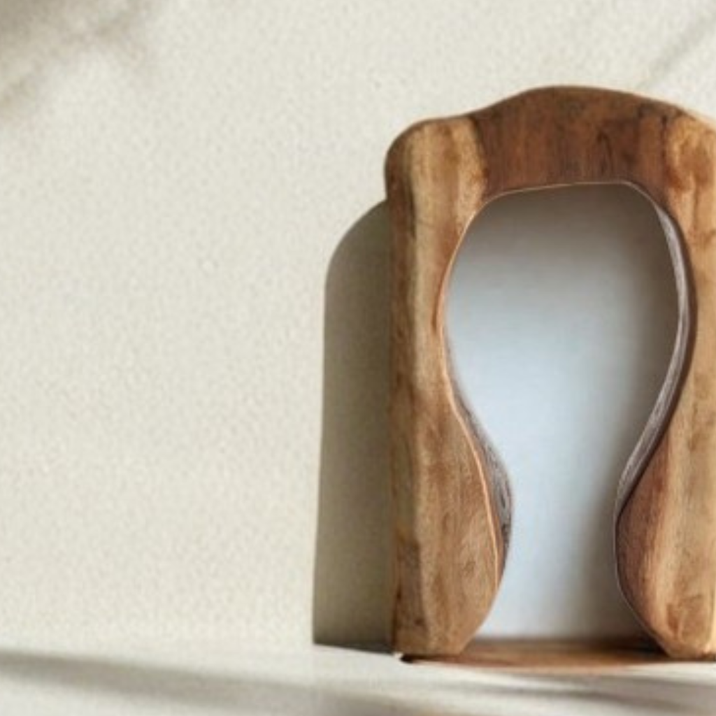 Solid Wood Side Tablle