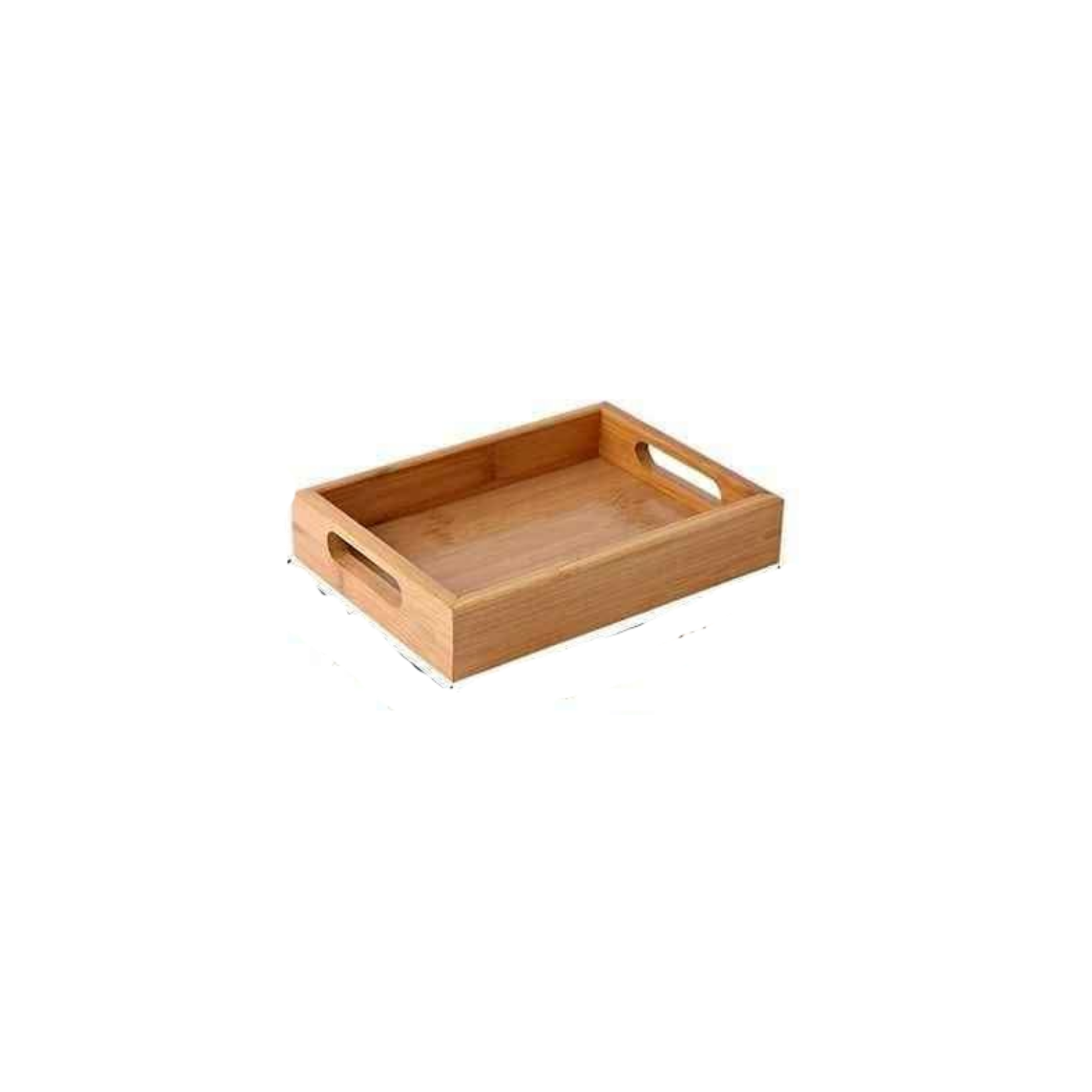 wooden tray