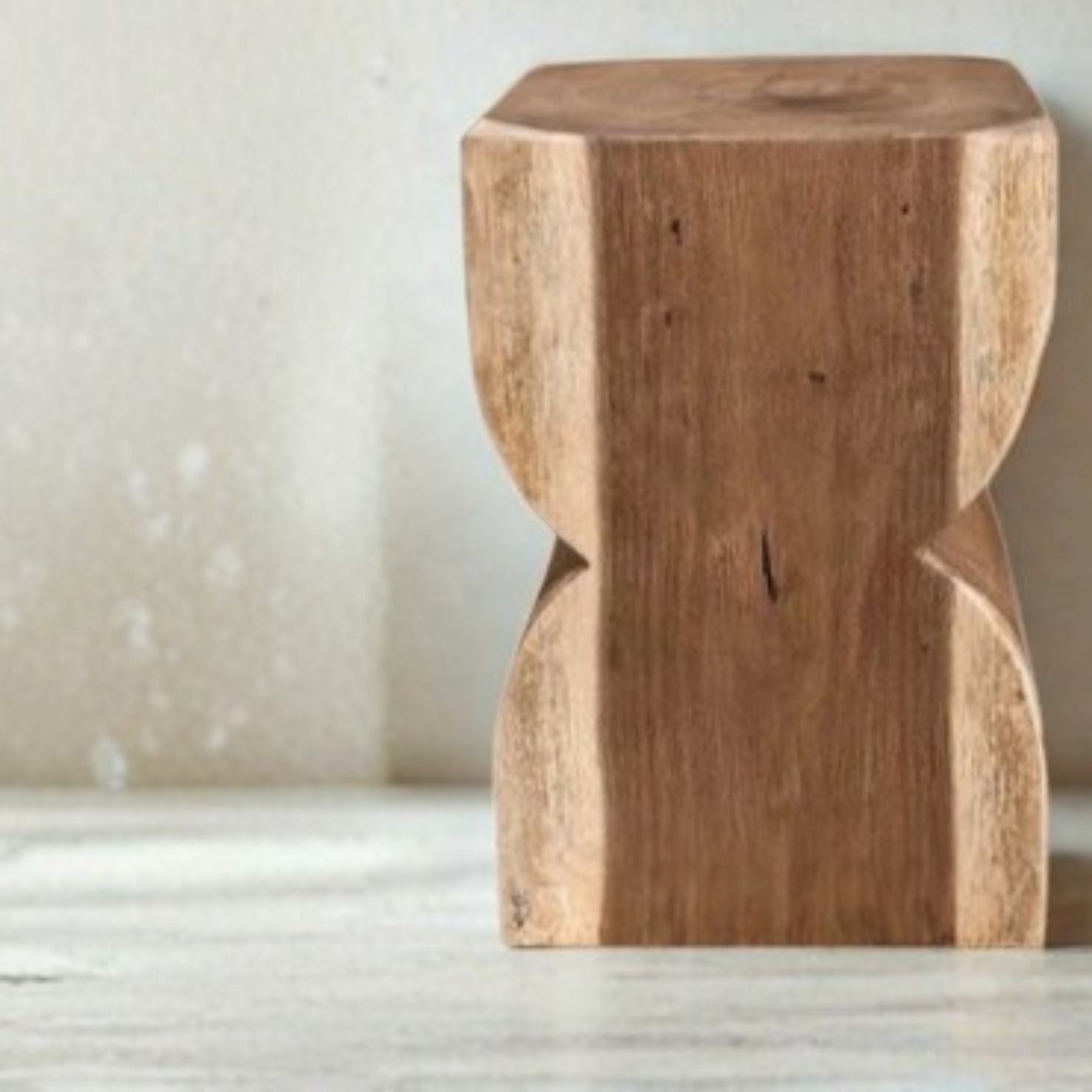 Solid Wood Side Table