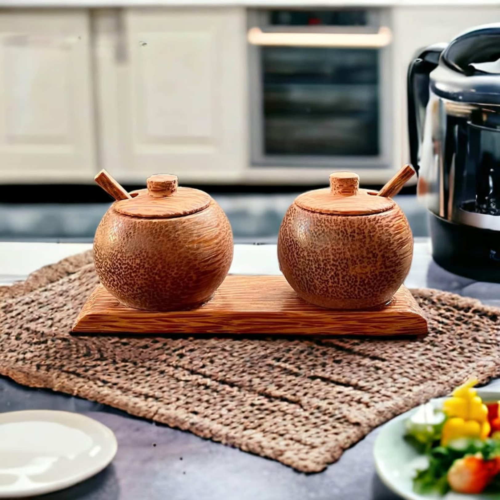 Seasoing pots