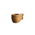 Solid Teak Wood Mug