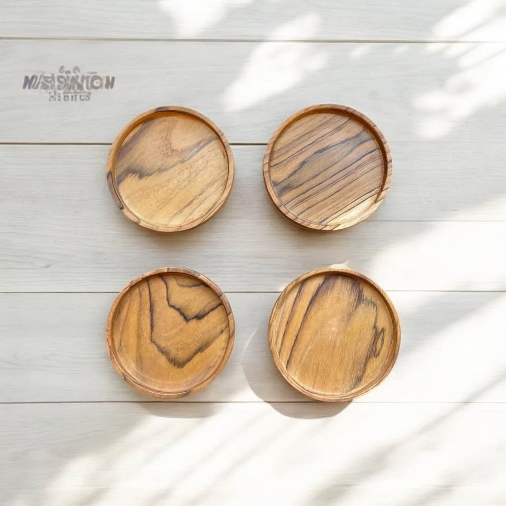 Solid Wood Coaster