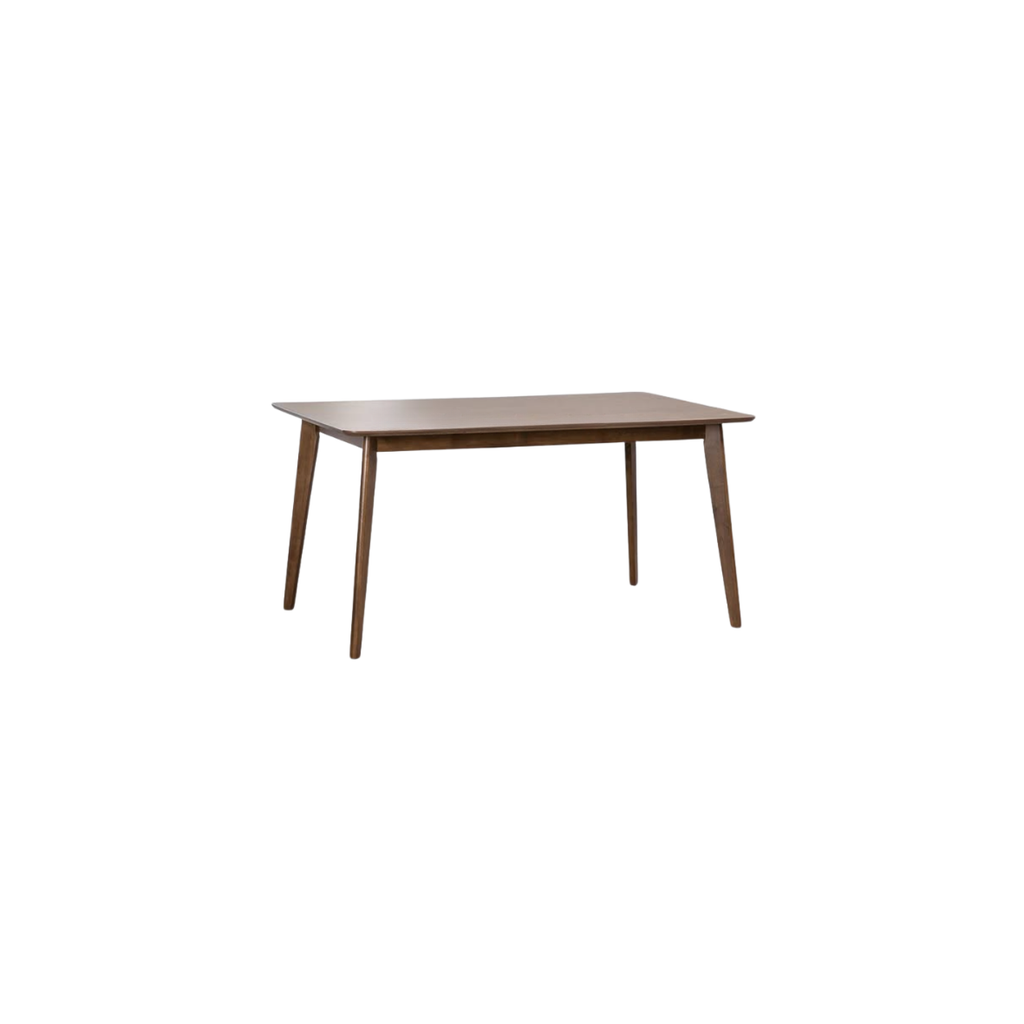 Solid Wood rectangular table (with product display)