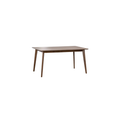 Solid Wood rectangular table (with product display)