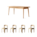 Dining table and chairs flash sales promotion