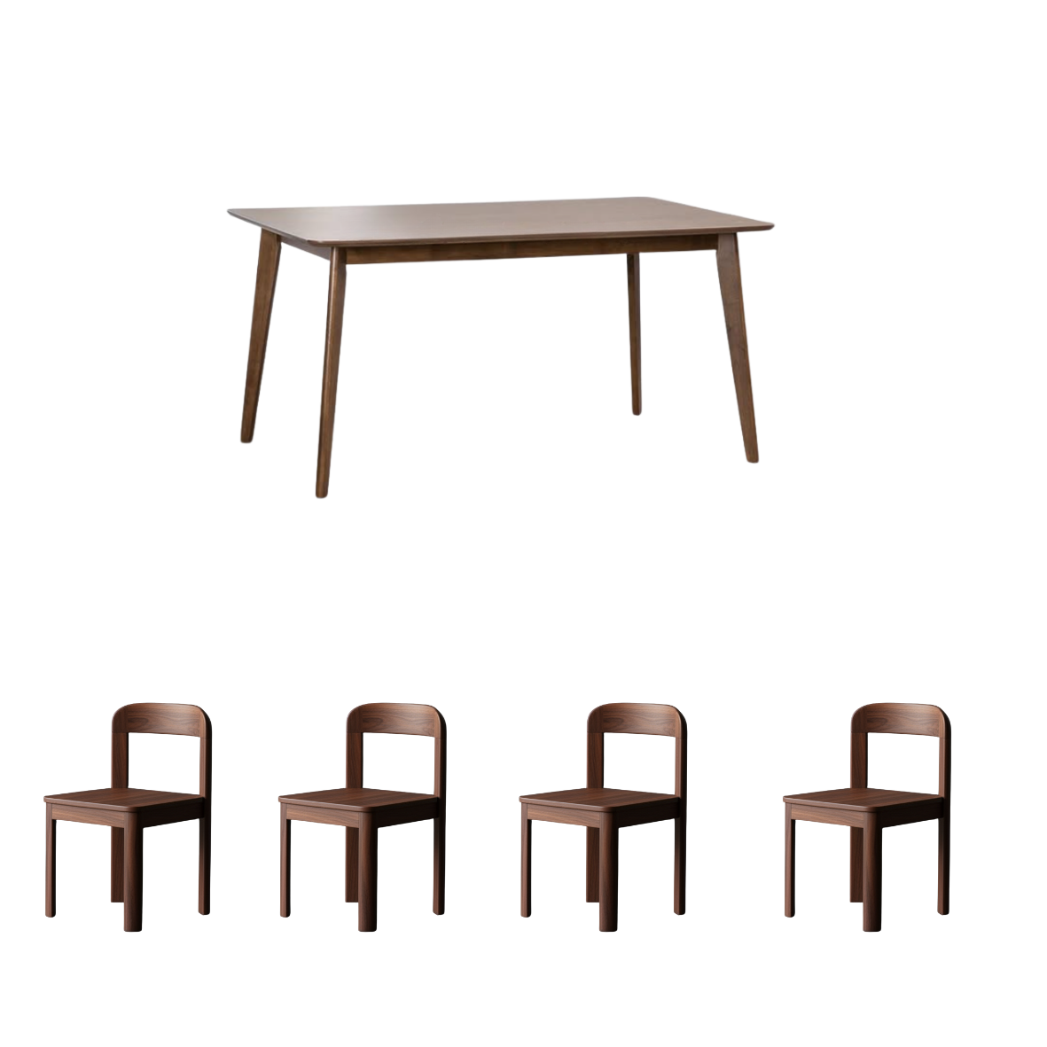 Dining table and chairs flash sales promotion
