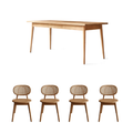 Dining table and chairs flash sales promotion