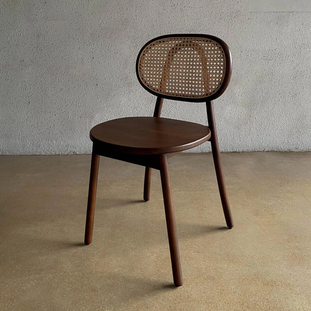 Solid Wood Dining table with Chairs Package (with product showcase)
