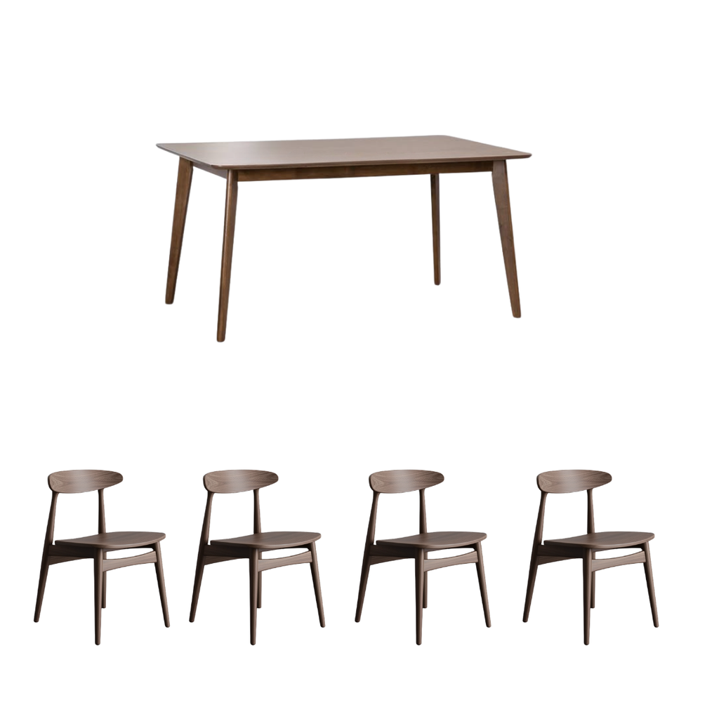 Dining table and chair flash sales promotion
