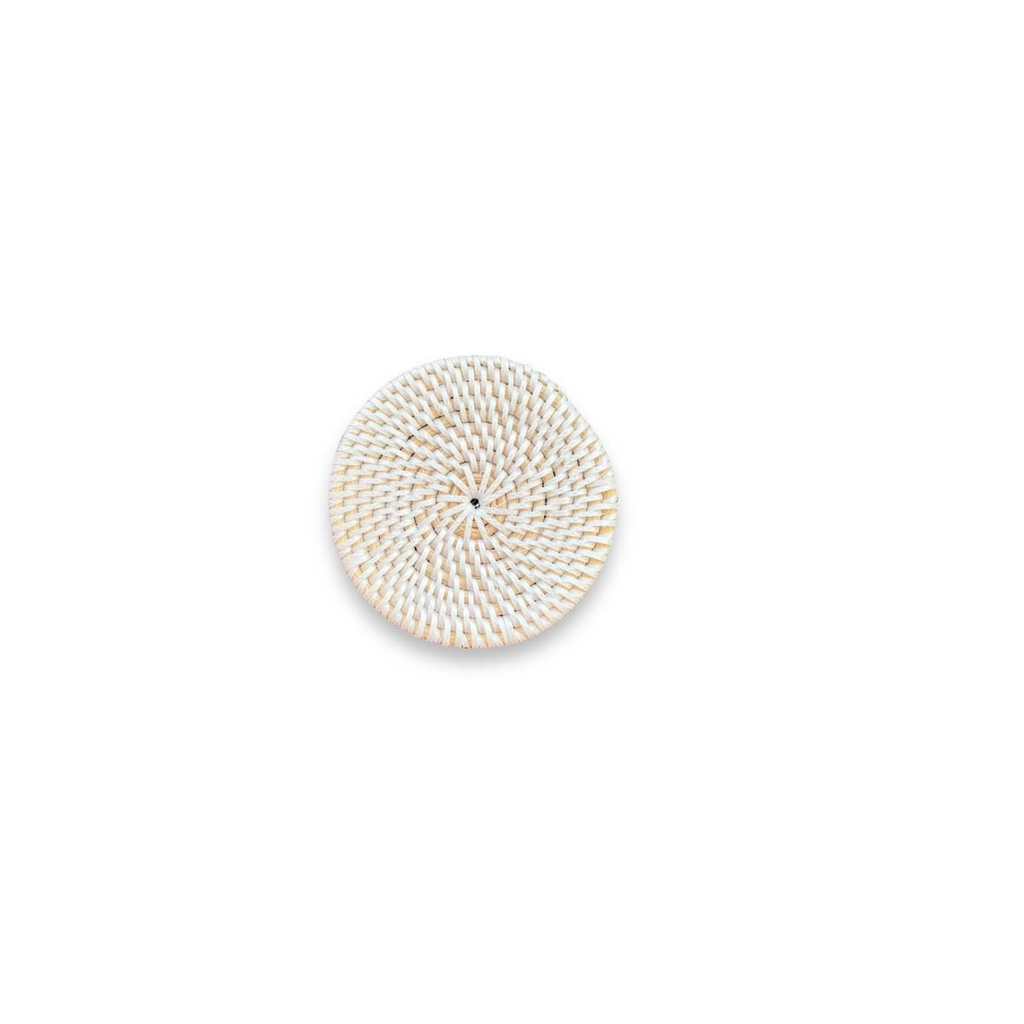 Rotan Coaster 10 pc