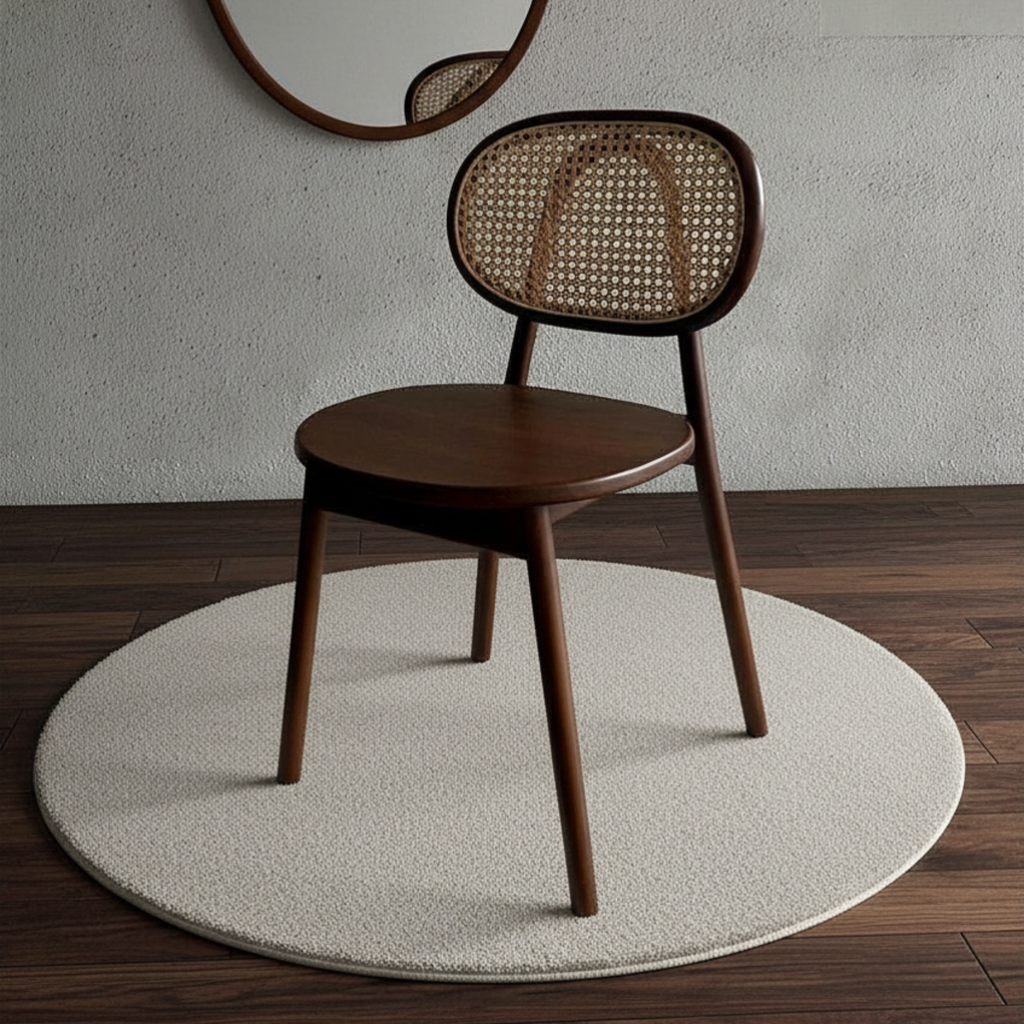 Solid Wood Dining table with Chairs Package (with product showcase)