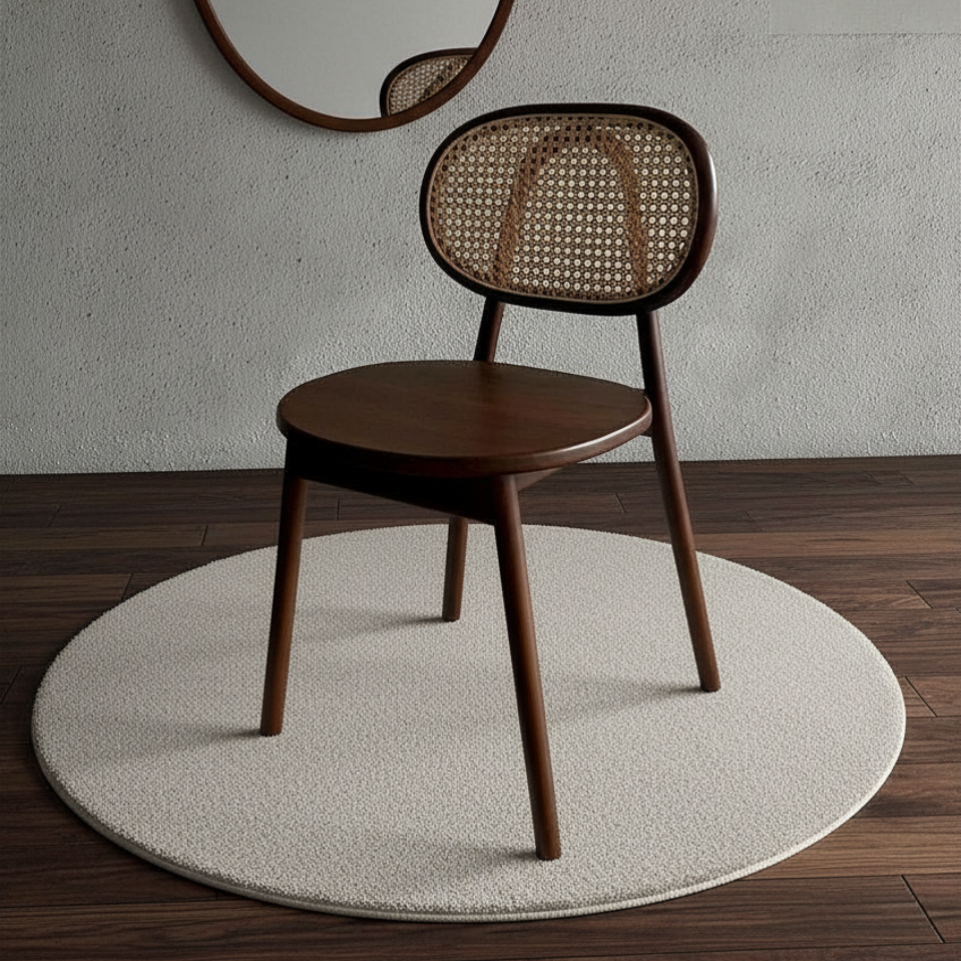 Solid Wood Dining table with Chairs Package (with product showcase)