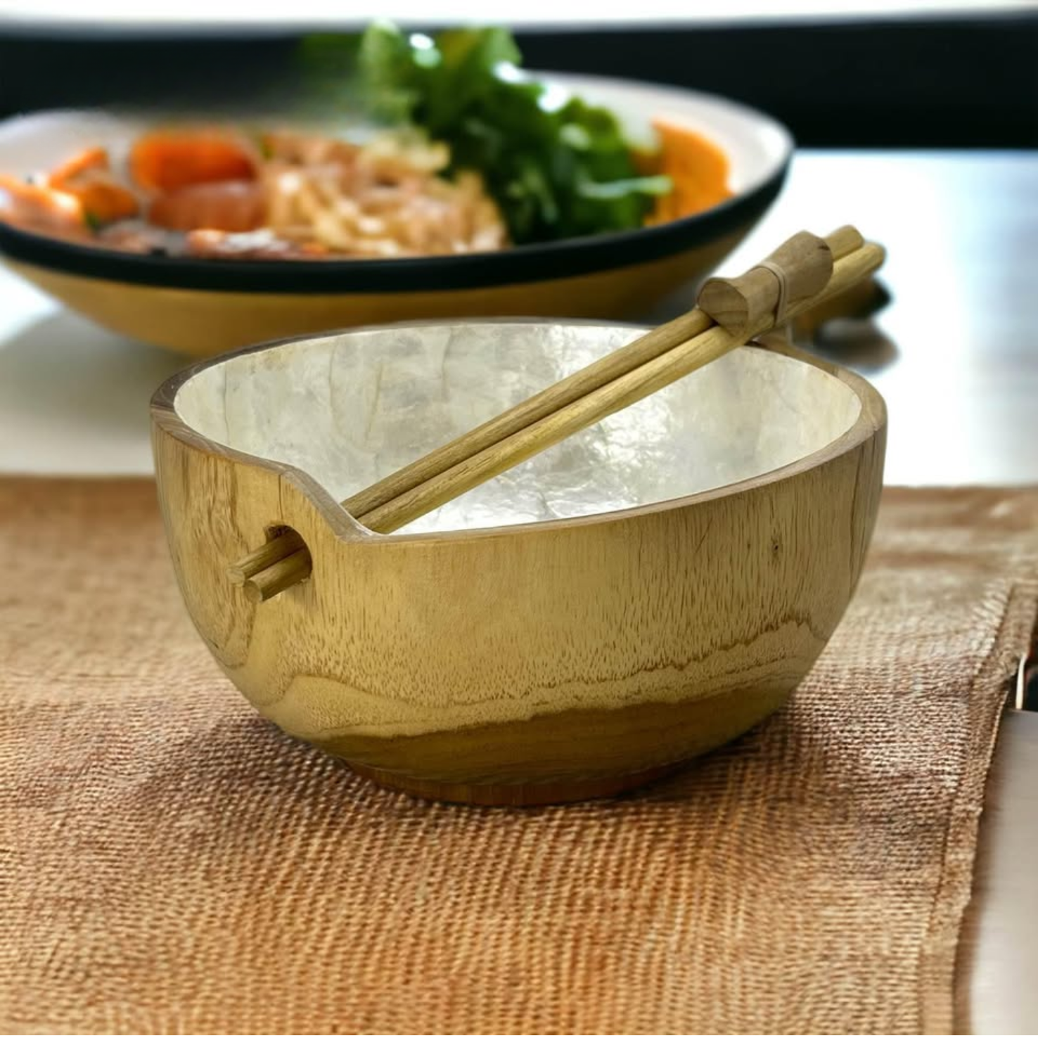Wood Bowl 3 different sizes