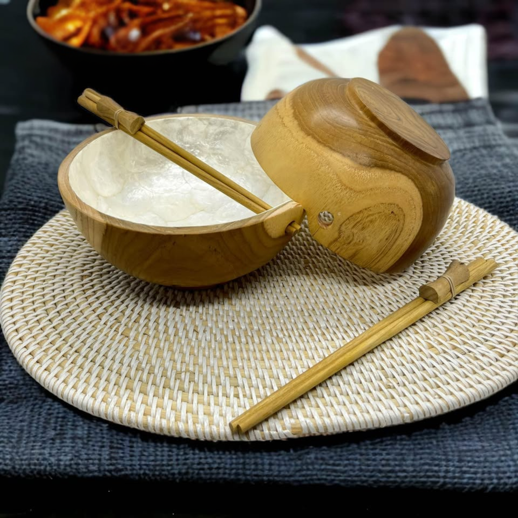 Wood Bowl 3 different sizes