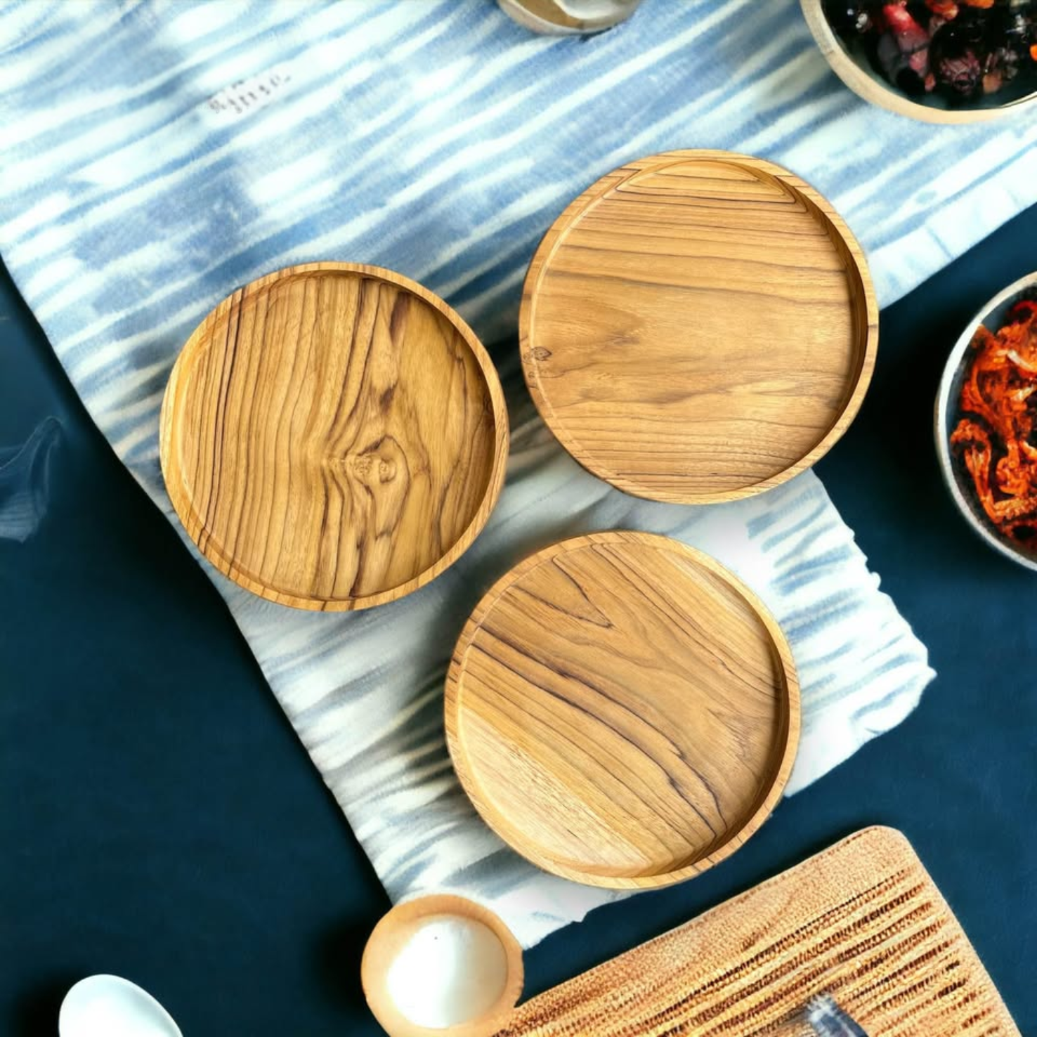 Wooden Plate