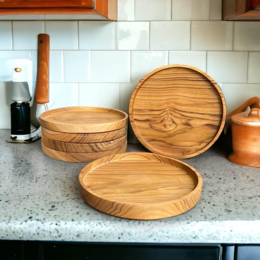 Wooden Plate
