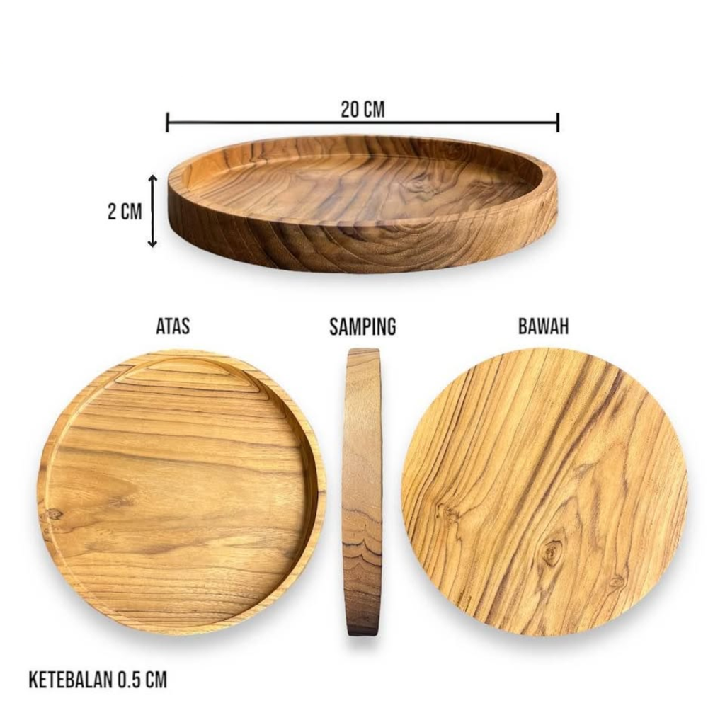 Wooden Plate