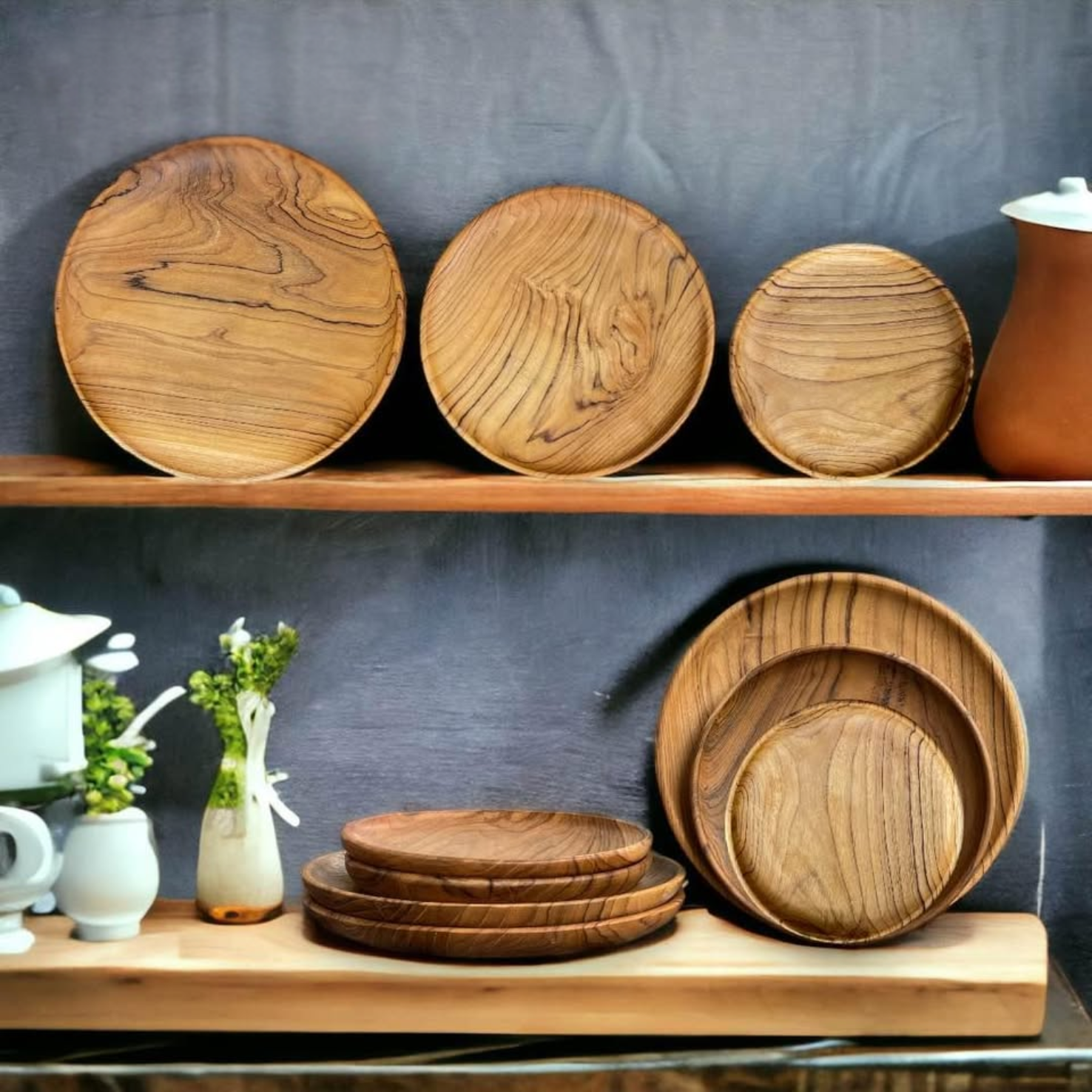 Wood Plates