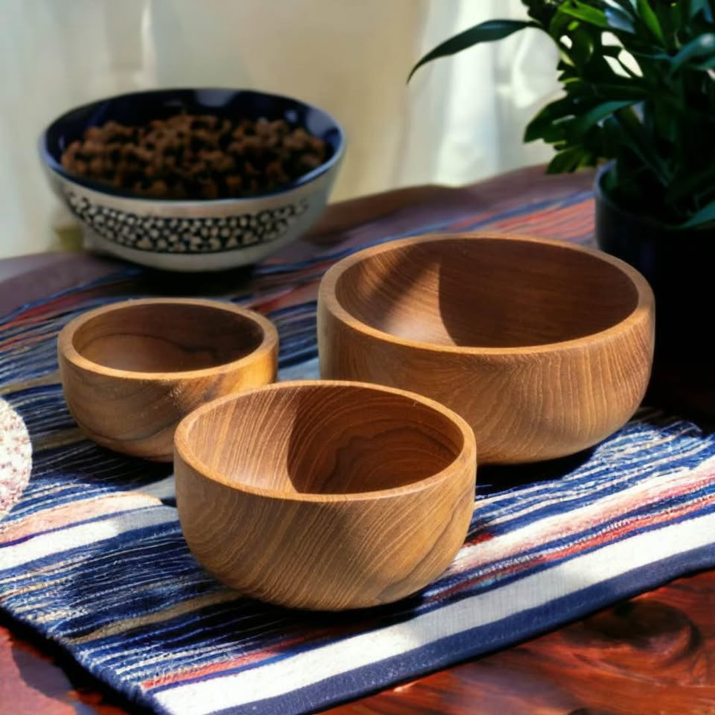 Wooden Bowl