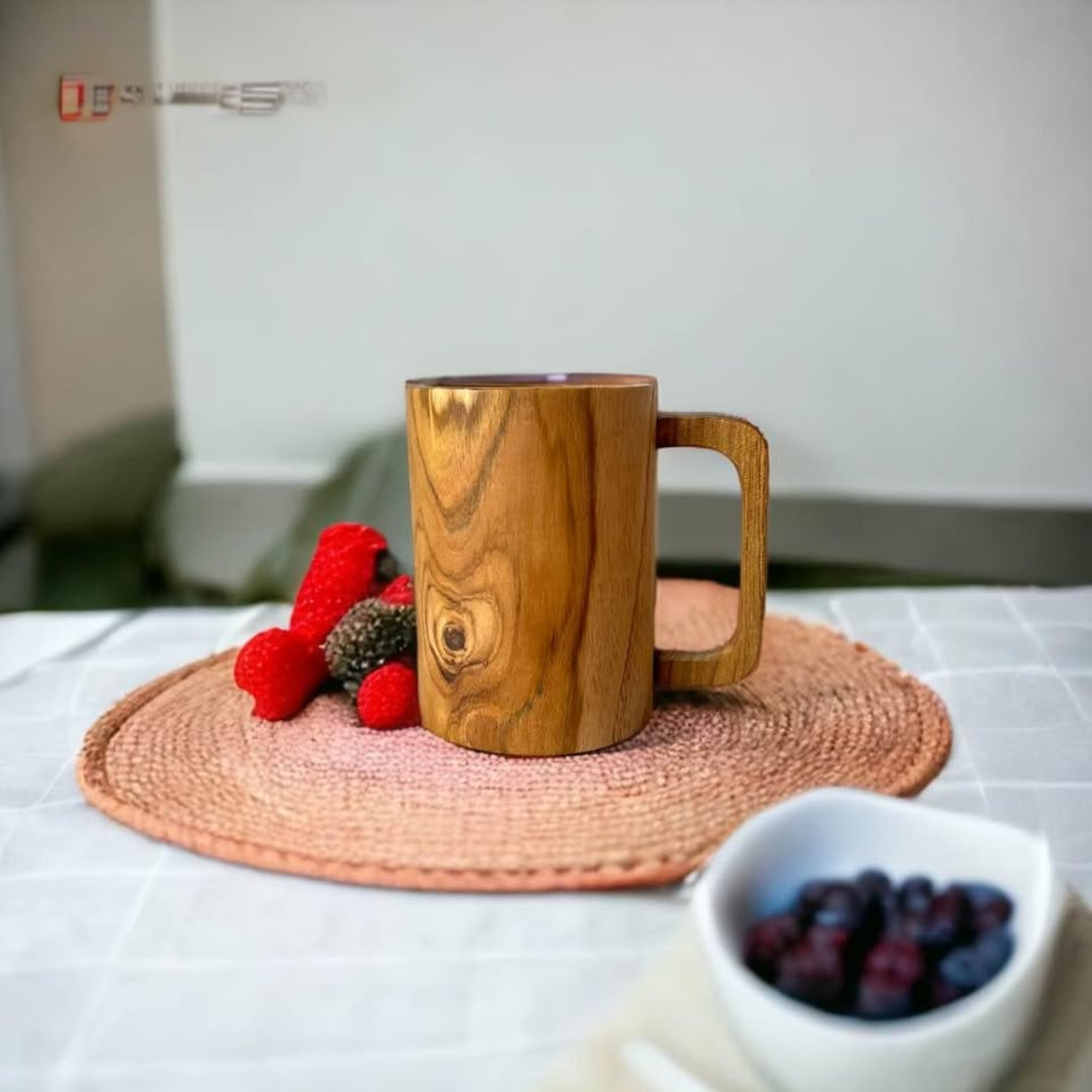 Wooden Mug